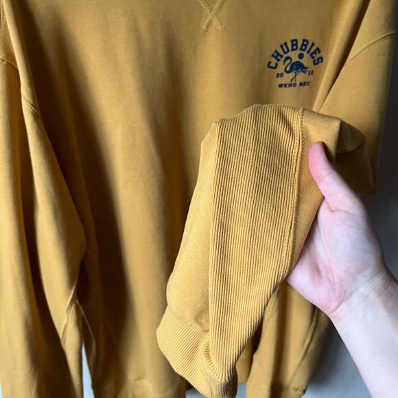 Chubbies Soft Terry Crewneck Sweatshirt
The Dazed - Picture 2 of 11